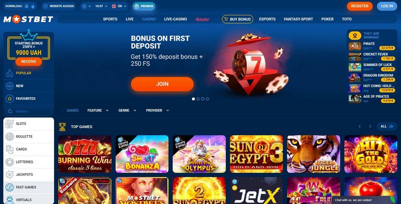Mostbet-in idman mərc xidmətinə dair hərtərəfli baxışımız